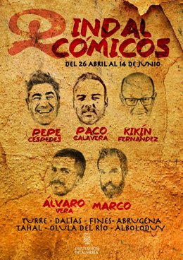 Cartel de Indalcómicos.