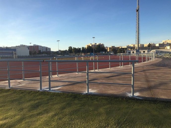 Complejo Deportivo Puntales La Paz.