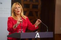 Carolina España denuncia el "escándalo reincidente protagonizado por el ex ministro Campo en el TC"