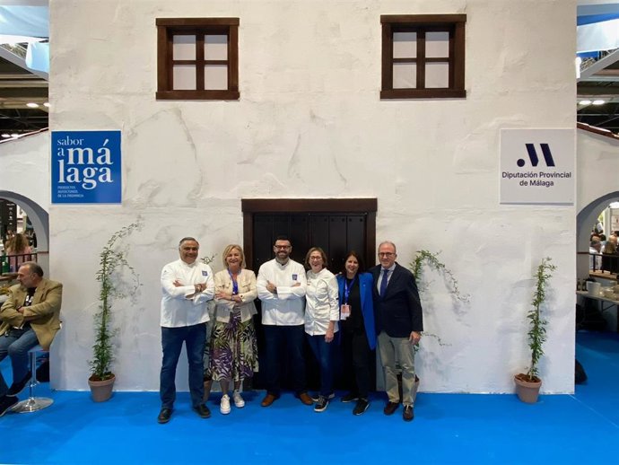 La Diputación provincial de Málaga acude hasta el jueves 20 de abril con una zona expositora de 240 metros cuadrados emplazado en el pabellón 8 de IFEMA, y con más de veinte actividades