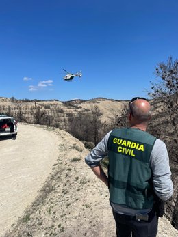Intervención de la Guardia Civil.