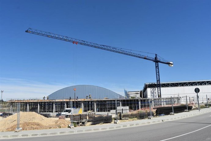 Avanzan las obras del nuevo edificio para la futura Universidad CEU Fernando III