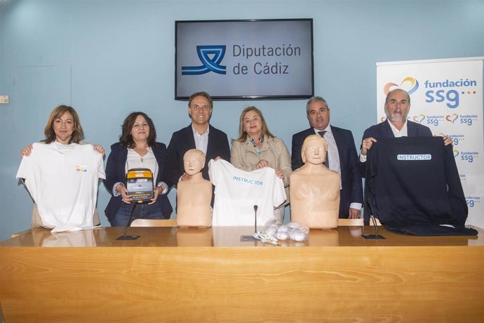 Los 30 municipios más pequeños de Cádiz recibirán formación preventiva sobre accidentes cardiovascules