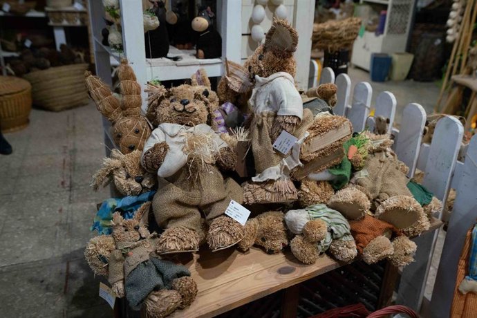 Artesanía en Andalucía (Foto de archivo y de recurso).