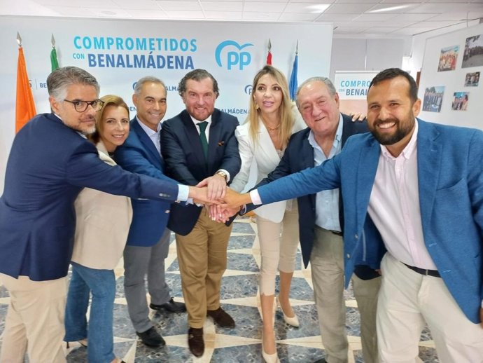 Acuerdo entre PP y CS en Benalmádena para el 28M