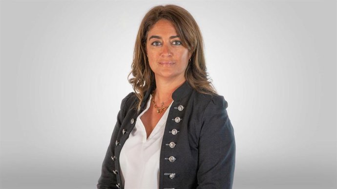 La candidata de VOX Marta Moreno