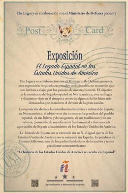 Una exposición en el Palacio de los Golfines de Cáceres muestra el legado español en los Estados Unidos
