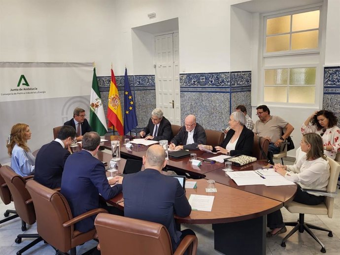 Arrancan los trabajos para el impulso y desarrollo de la Alianza Andaluza del Hidrógeno Verde