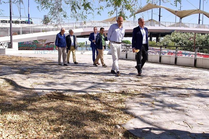 Sanz en la zona de Chapina