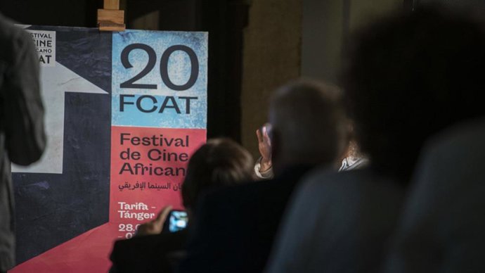 Cartel de la 20 edición del Festival de Cine Africano de Tarifa-Tánger (FCAT)