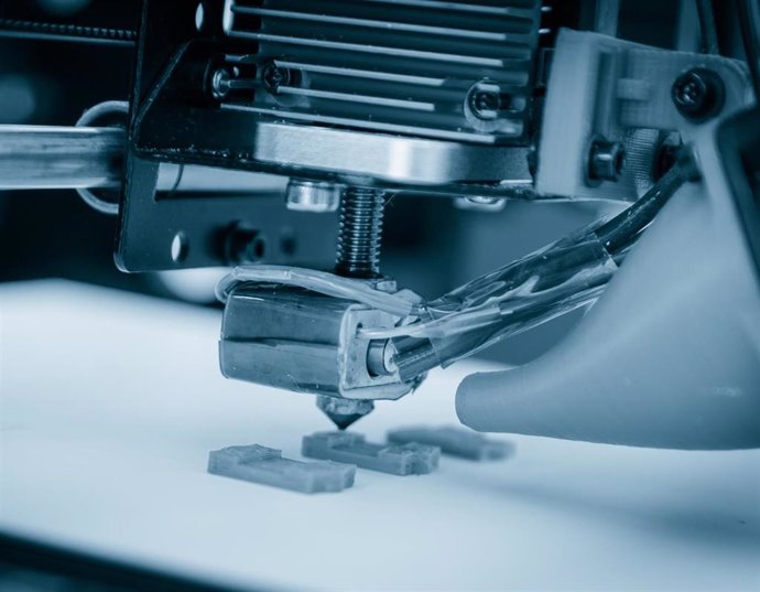 Máquina de impresión en 3D