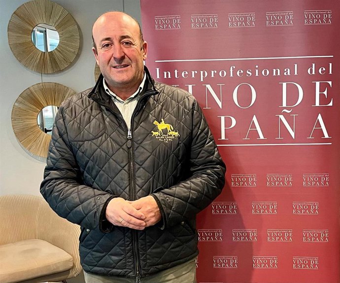 Fernando Ezquerro, presidente de la Interprofesional del Vino de España