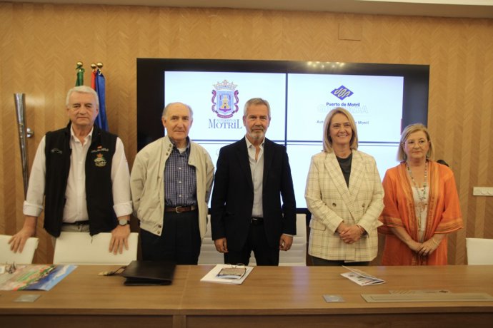 Presentación de la VII Subida Internacional de Vehículos Veteranos a Sierra Nevada.