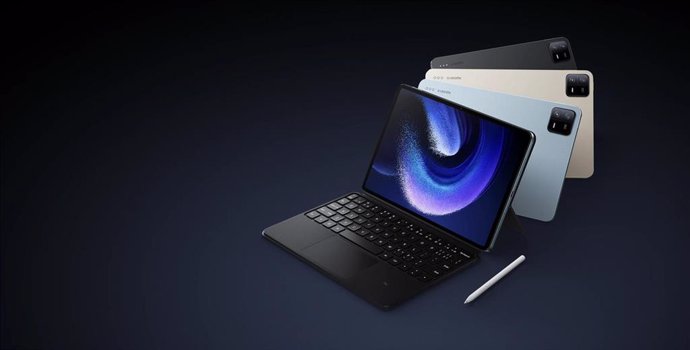 Las nuevas tabletas Xiaomi Pad 6 y 6 Pro.