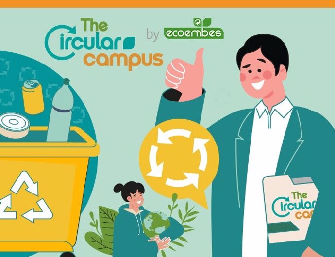 The Circular Campus imparte formación on-line gratuita a profesionales que deseen mejorar su formación en materia de reciclaje.