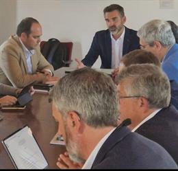 Primera reunión enmarcada en tema medioambientales de la Mesa del Pacto Social por el Impulso de Andalucía