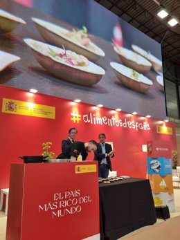 Pesca España en el Salón Gourmets