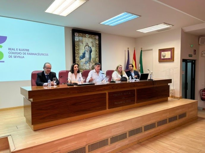 Jornada del Colegio de Farmacéuticos de Sevilla