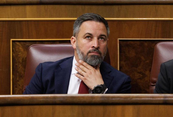 El líder de VOX, Santiago Abascal