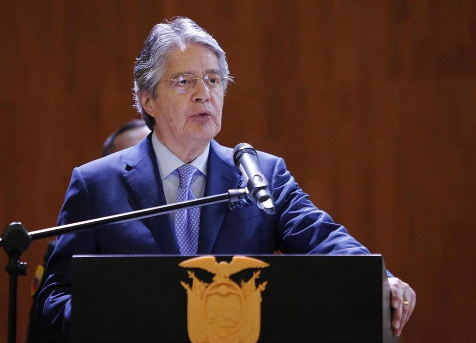 Guillermo Lasso, presidente de Ecuador