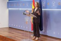 Gamarra desdeña las noticias de sus supuestas gestiones para colocar afines: El PSOE esta "nervioso" por el 28M