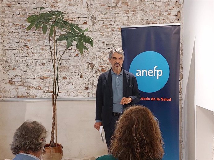 Archivo - El director de la Asociación para el Autocuidado de la Salud (Anefp), Jaume Pey