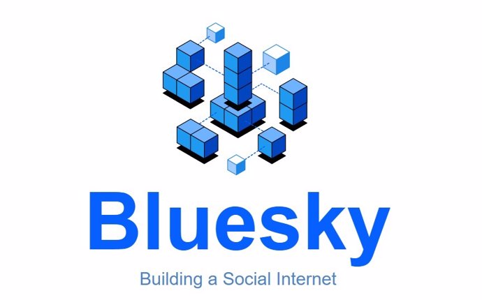 Recurso del estándar abierto y descentralizado Bluesky para redes sociales