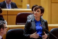 La portavoz del Gobierno reprocha al PP que saque el "comodín del público" de Cataluña y los pactos con Bildu