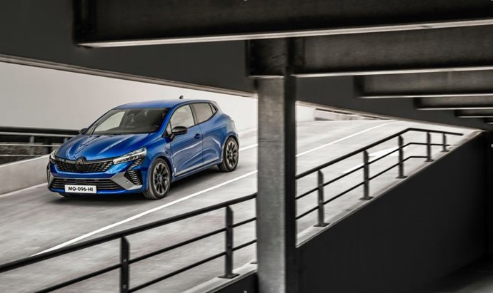 Archivo - El nuevo Renault Clio