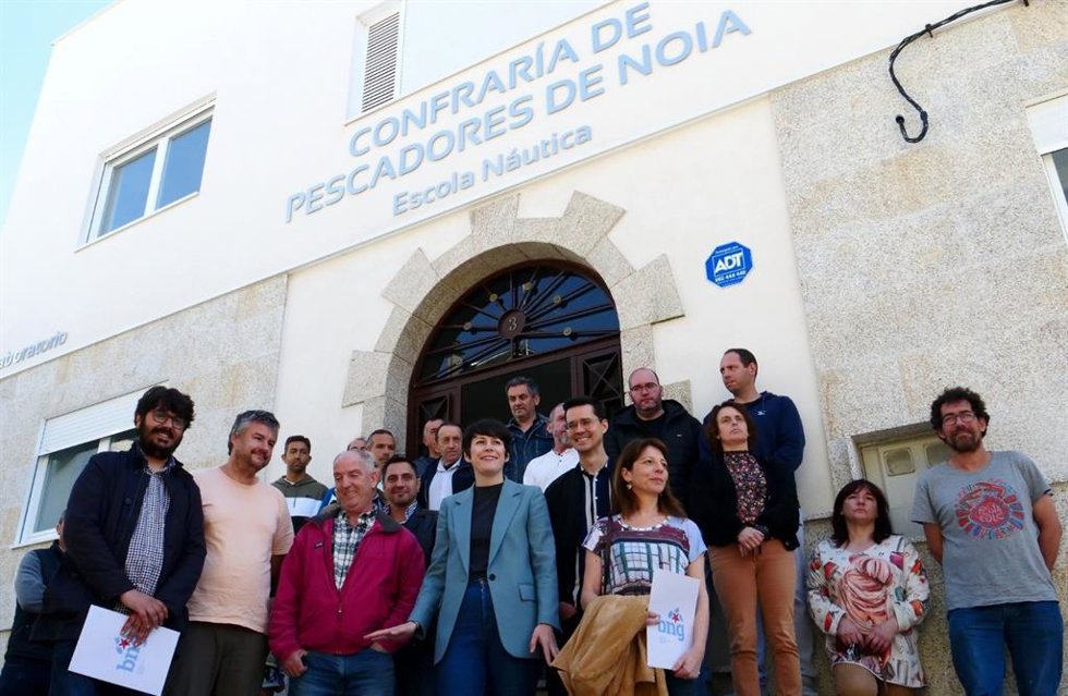 Pontón (BNG)  urge al presidente de la Xunta "paralizar" el vertido de agua contaminada a la ría de Muros-Noia