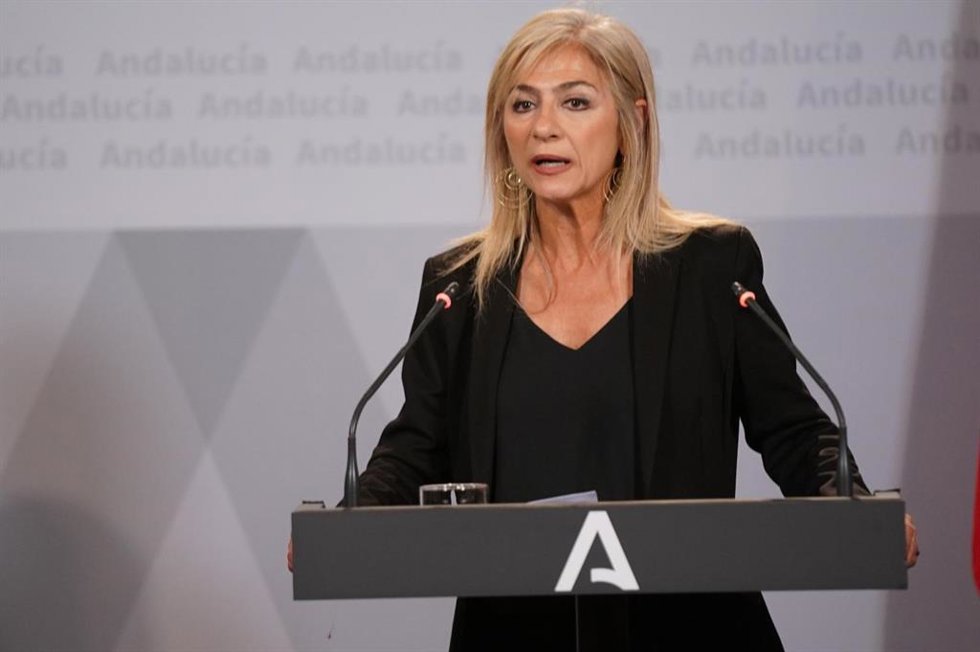 La consejera de Desarrollo Educativo, Patricia del Pozo