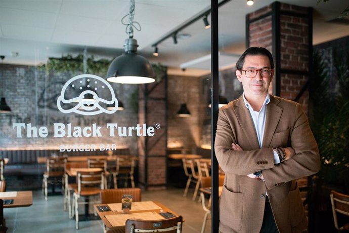 Archivo - Antonio Pérez, CEO de The Black Turtle