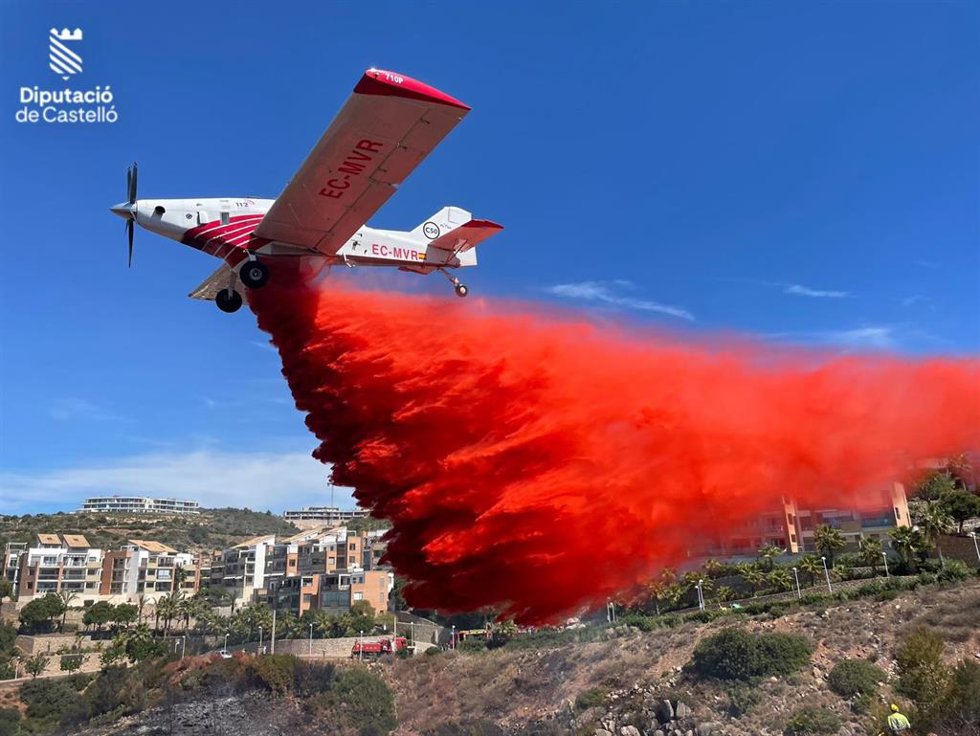 Incendio de Oropesa