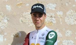 El ciclista español Pau Torrent, del equipo Zamora Enamora