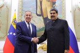 Foto: Venezuela/Rusia.- Lavrov se reúne en Caracas con Maduro para hablar sobre cooperación bilateral
