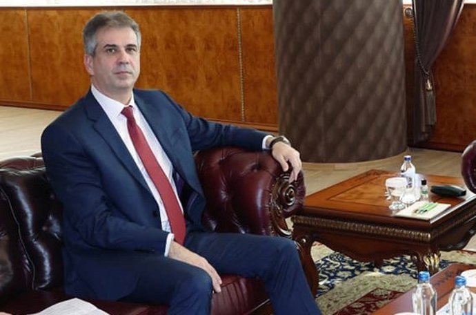 El ministro de Exteriores de Israel, Eli Cohen