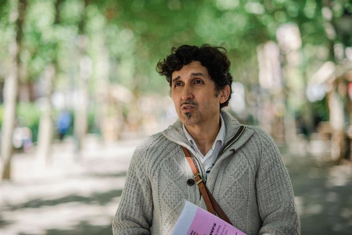 El candidato de la confluencia Unidas por Talavera a la Alcaldía de Talavera de la Reina, Fidel Cordero