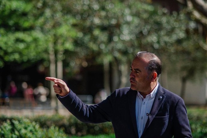 El candidato del Partido Popular al Alcaldía de Talavera de la Reina, José Julián Gregorio