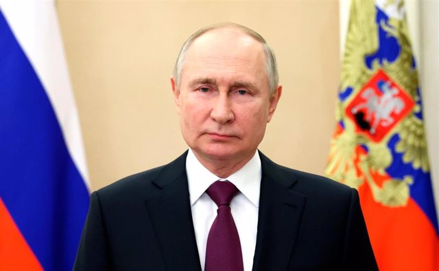 Archivo - El presidente ruso, Vladimir Putin