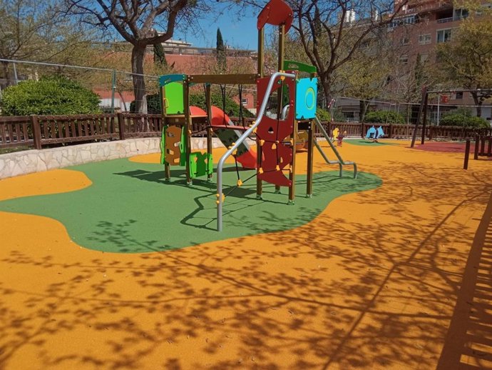 Parque infantil de Son Pis.
