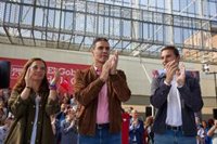 Lobato estará arropado en campaña electoral por Pedro Sánchez y diversos ministros