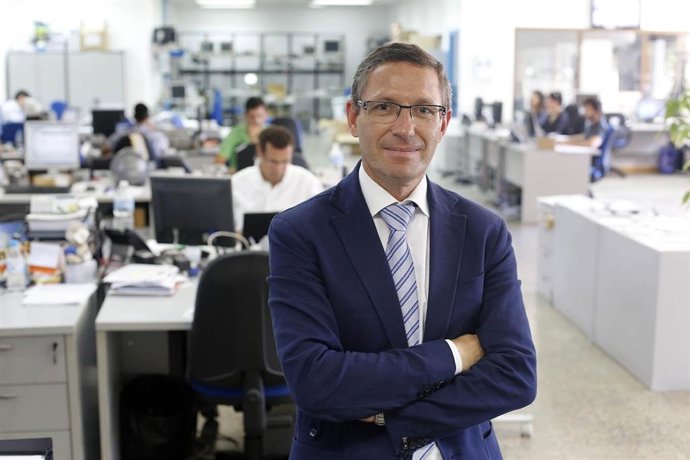 El consejero delegado de Tier1, Francisco Javier Rubio