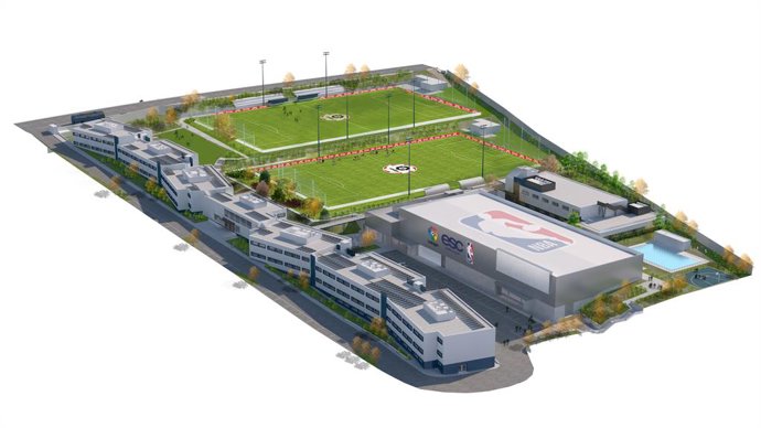 Complejo ESC LaLiga & NBA Madrid Village