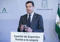 Moreno invita al comisario de Medio Ambiente a "conocer sobre el terreno" los regadíos del entorno de Doñana