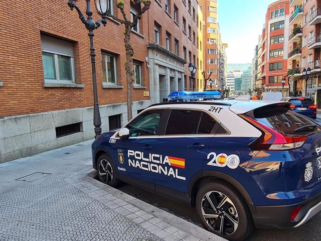 Comisaría de la Policía Nacional en Bilbao.
