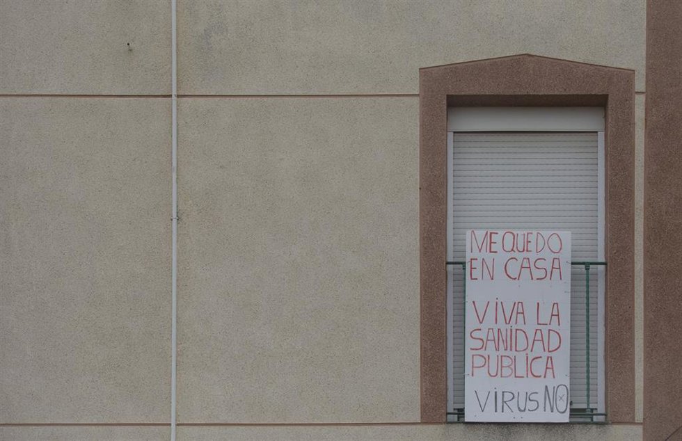 Archivo - Imagen de archivo del confinamiento en Sevilla capital.