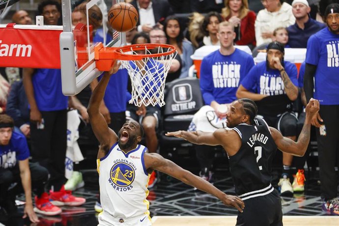 Archivo - Draymond Green durante un partido con los Golden State Warriors