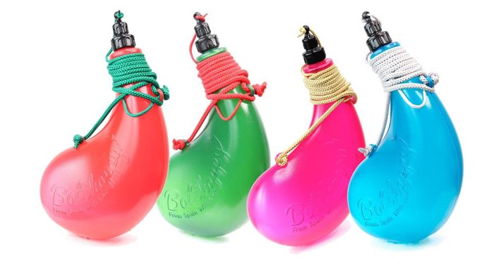 La nueva bota de vino hecha en España.