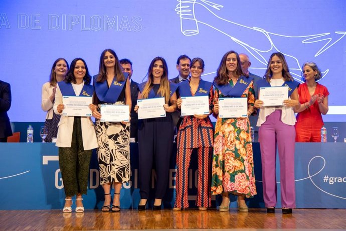 Acto de graduación de ESIC Sevilla.