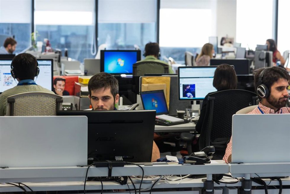 Archivo - Oficinas de Amazon 